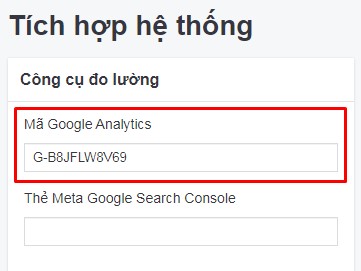 Google Analytics